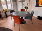 Bert Pantagie eetkamerstoelen., Huis en Inrichting, Tafels | Eettafels, Ophalen, Gebruikt, Design, modern., 50 tot 100 cm