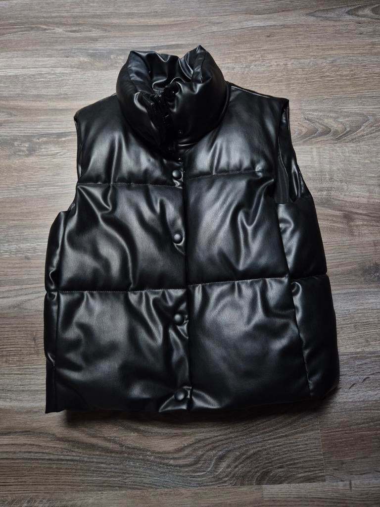 Zwarte bodywarmer, Kleding | Dames, Bodywarmers, Ophalen of Verzenden, Zo goed als nieuw, Maat 36 (S), Zara