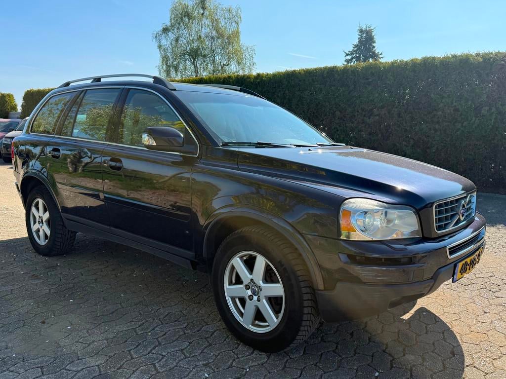 Volvo XC90 2.4 D5 Limited Edition 7-Persoons, EX-Bpm, Auto's, Volvo, Euro 5, Gebruikt, Beige, Bedrijf
