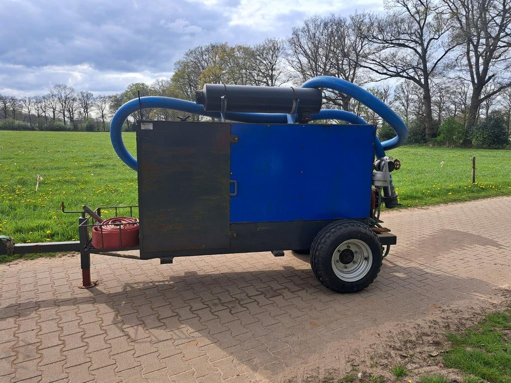 Beregeningspomp beregening pompset motorpomp, Ophalen, Beregening en Drainage