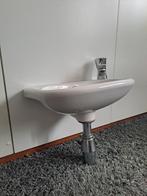 Wasbak Toilet, Ophalen of Verzenden, Gebruikt, Steen, Toilet