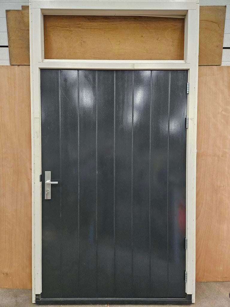 XXL deur geïsoleerd tricoya in hardhouten kozijn dts dorpel, Nieuw, Ophalen of Verzenden, Buitendeur, Hout