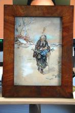 Aquarel van Elchanon Leonardus Vergeer, Ophalen of Verzenden