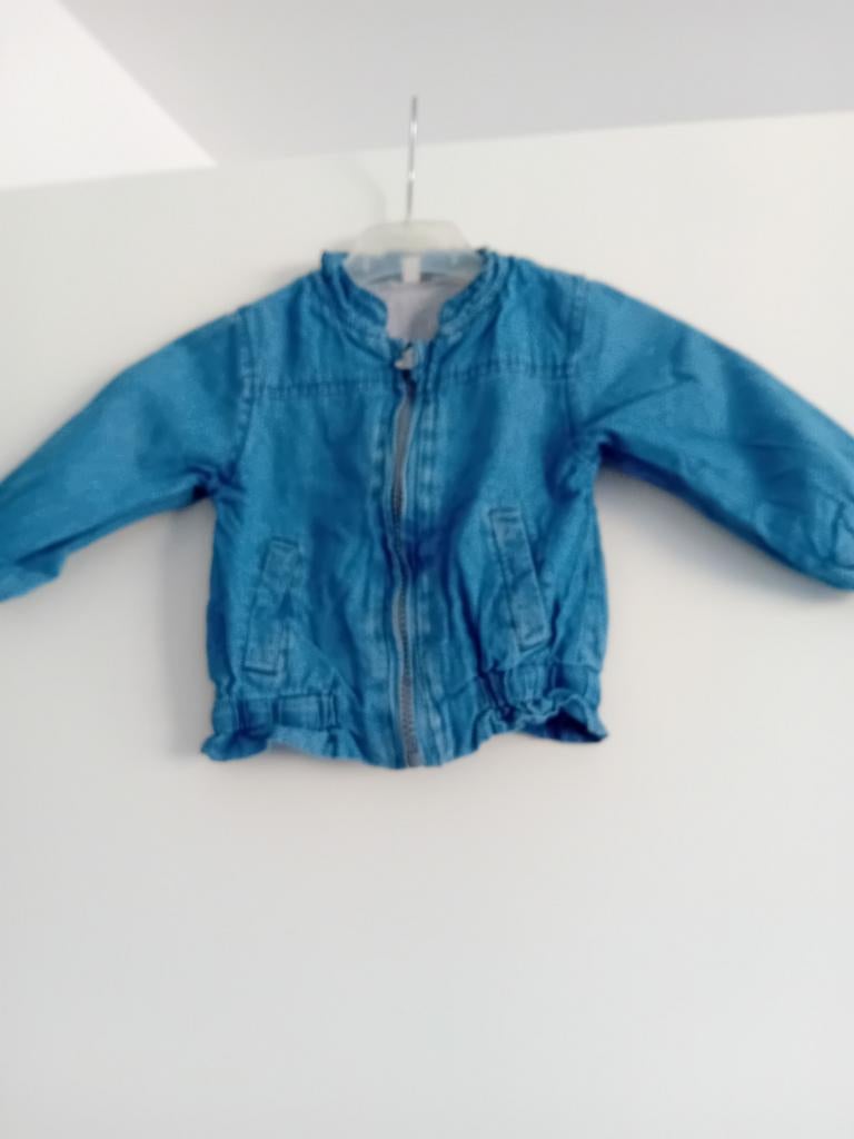 Zeeman zomerjasje maat 74, Kinderen en Baby's, Babykleding | Maat 74, Zeeman, Meisje, Ophalen of Verzenden, Zo goed als nieuw