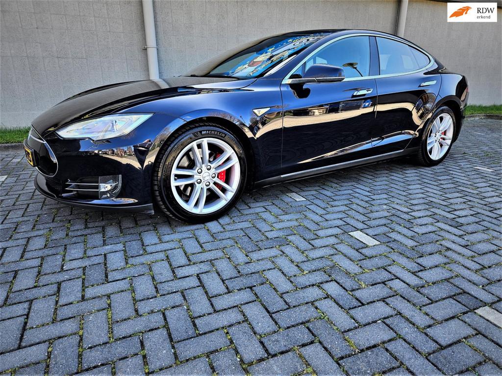 Tesla MODEL S 85D Performance*€ 20.500 NETTO*700PK AUTOPIL, Automaat, 700 pk, Gebruikt, 110 €/maand