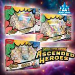 Pokemon Restock! 151 ! Ascended! Tins GX ! Shop nu, Ophalen of Verzenden, Nieuw