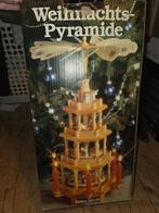 Houten Kerstpiramide Kandelaar, Diversen, Ophalen of Verzenden, Gebruikt