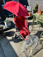 Quinny Zapp Xtra 2.0 buggy rood met parasol en regenhoes, Kinderen en Baby's, Buggy's, Ophalen, Gebruikt, Quinny, Regenhoes