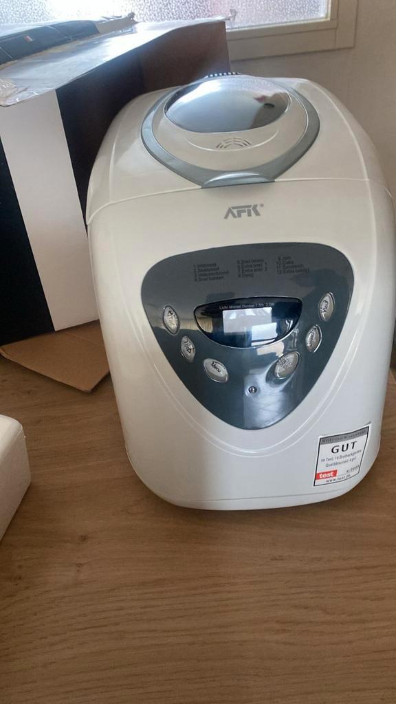 AFK Broodbakmachine, Witgoed en Apparatuur, Broodbakmachines, Ophalen