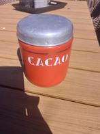 Mooie emaille cacao bus., Ophalen of Verzenden