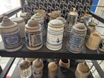Grote verzameling antieke Bierpullen, Antiek en Kunst, Antiek | Keramiek en Aardewerk, Ophalen