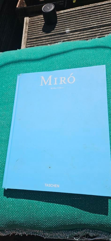 Miró kunstboek door Walter Erben - Taschen, Ophalen of Verzenden