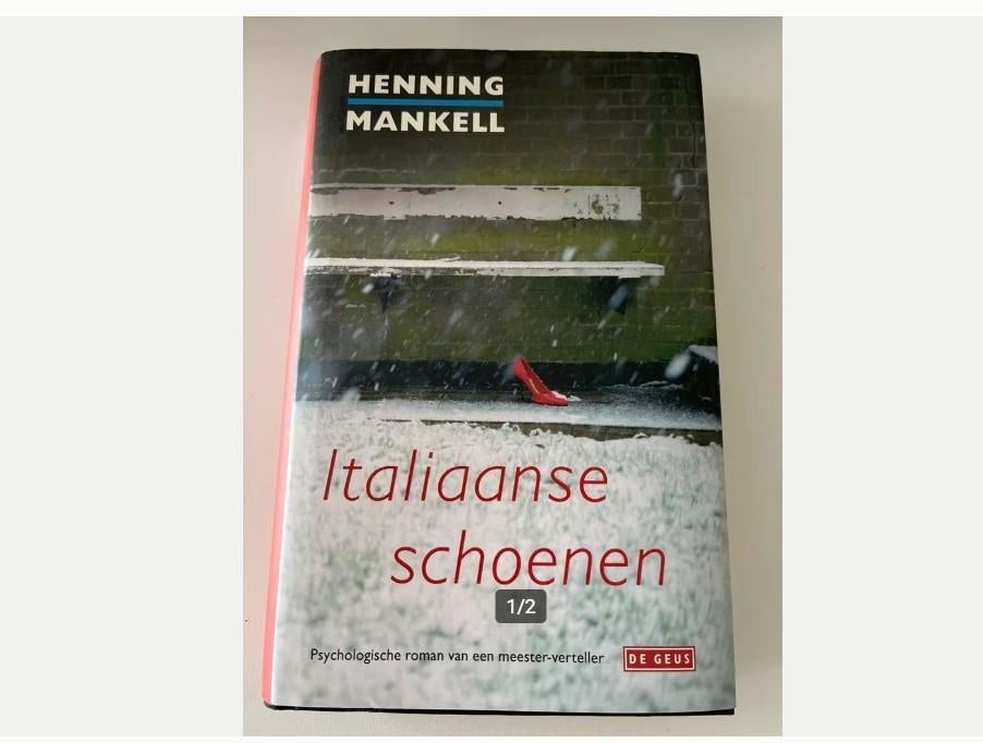 Henning Mankell, Italiaanse Schoenen, Ophalen of Verzenden, Zo goed als nieuw
