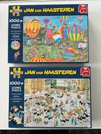 2 Jan van Haasteren legpuzzels, Hobby en Vrije tijd, Denksport en Puzzels, Ophalen of Verzenden, 500 t/m 1500 stukjes, Zo goed als nieuw