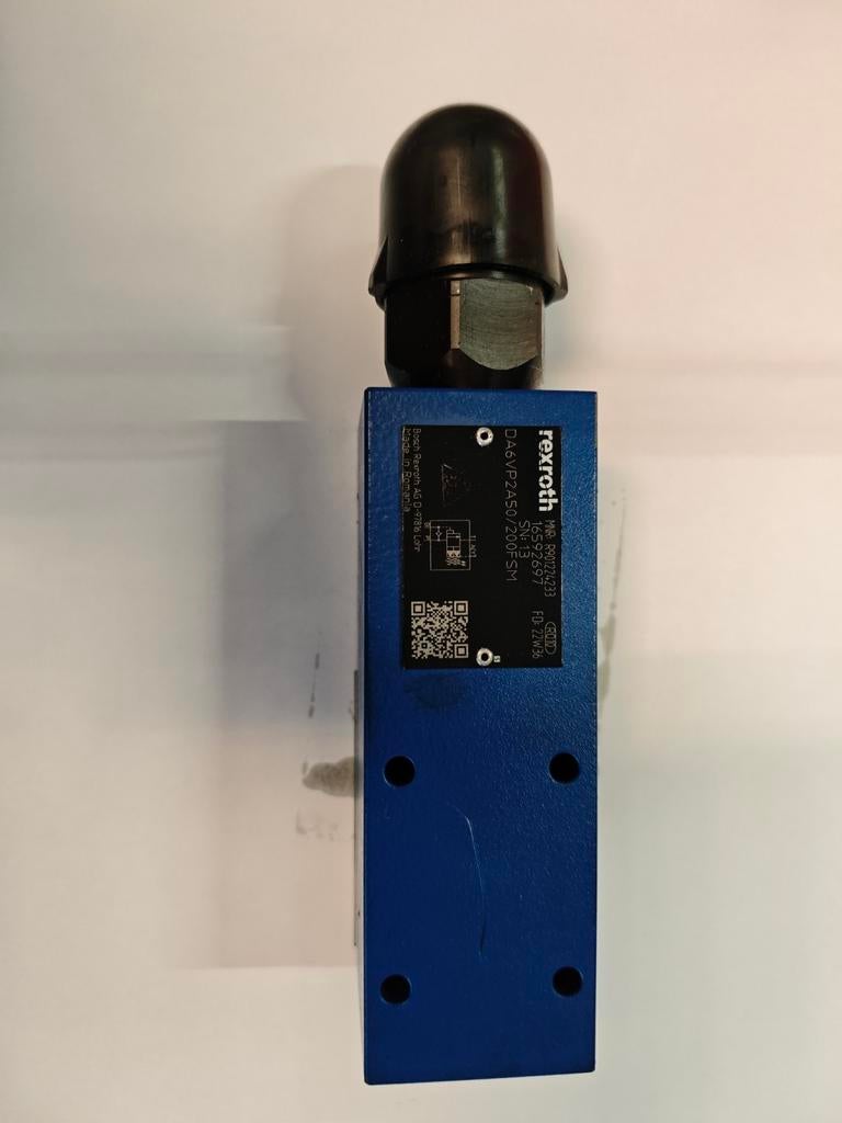 Rexroth DA6VP2A50/200FSM Hydraulische Klep, Ophalen of Verzenden