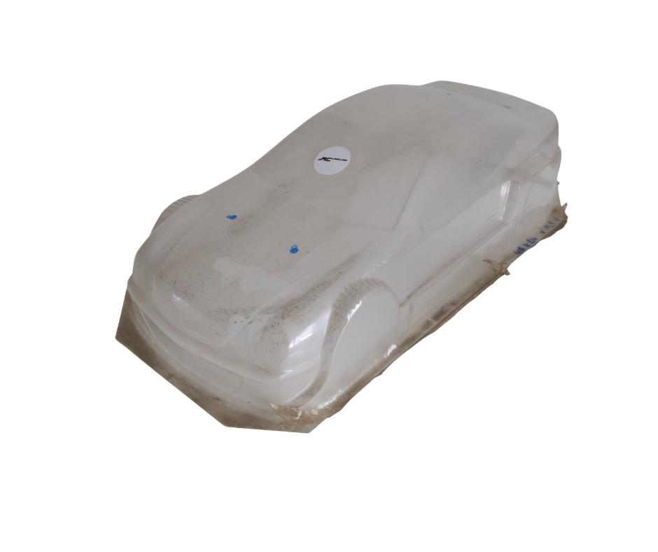 Tamiya Mercedes body 1/10 rc, Hobby en Vrije tijd, Modelbouw | Radiografisch | Auto's, Ophalen of Verzenden, Gebruikt, Onderdeel