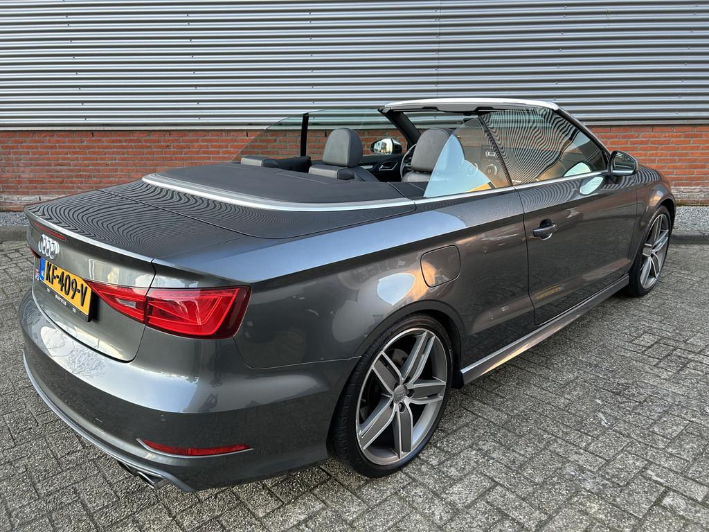 Audi S3 Cabriolet 2.0 TFSI S3 quattro Proline | Dealer onder, Automaat, S3, Gebruikt, Euro 6