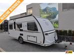 Knaus Sudwind 60 Years 460 EU Compleet!, Caravans en Kamperen, Bedrijf, Treinzit, 5 tot 6 meter, Overige typen