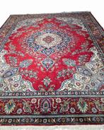 Groot Perzisch tapijt Tabriz 400x300 wollen vloerkleed Iran, 1185VB, De handelmaatschappij, Groot perzisch tapijt wollen vloerkleed handgeknoopt iran tabriz