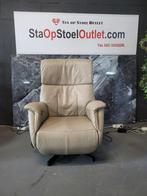 Staopstoel Goteborg Leder met lumbaalknop, Minder dan 50 cm, Minder dan 75 cm, Leer, Ophalen of Verzenden