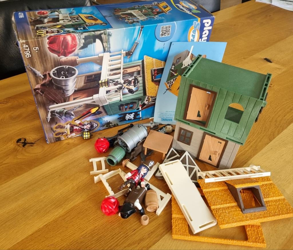Super 4 playmobil geheime piratenvesting, Kinderen en Baby's, Speelgoed | Playmobil, Ophalen