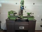 Emcomat 8.6 draaibank met freeskop, Ophalen, Gebruikt, Metaaldraaibank, 500 tot 1000 mm
