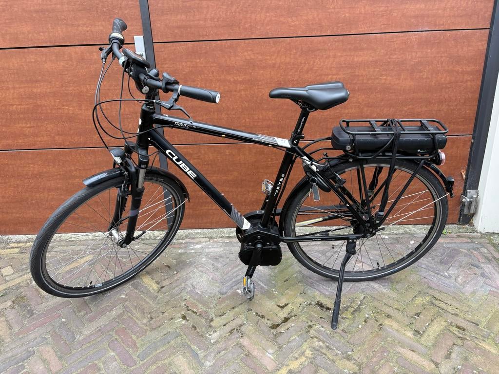 Cube elektrische fiets met Bosch middenmotor, Ophalen, Gebruikt, Cube, 50 km per accu of meer