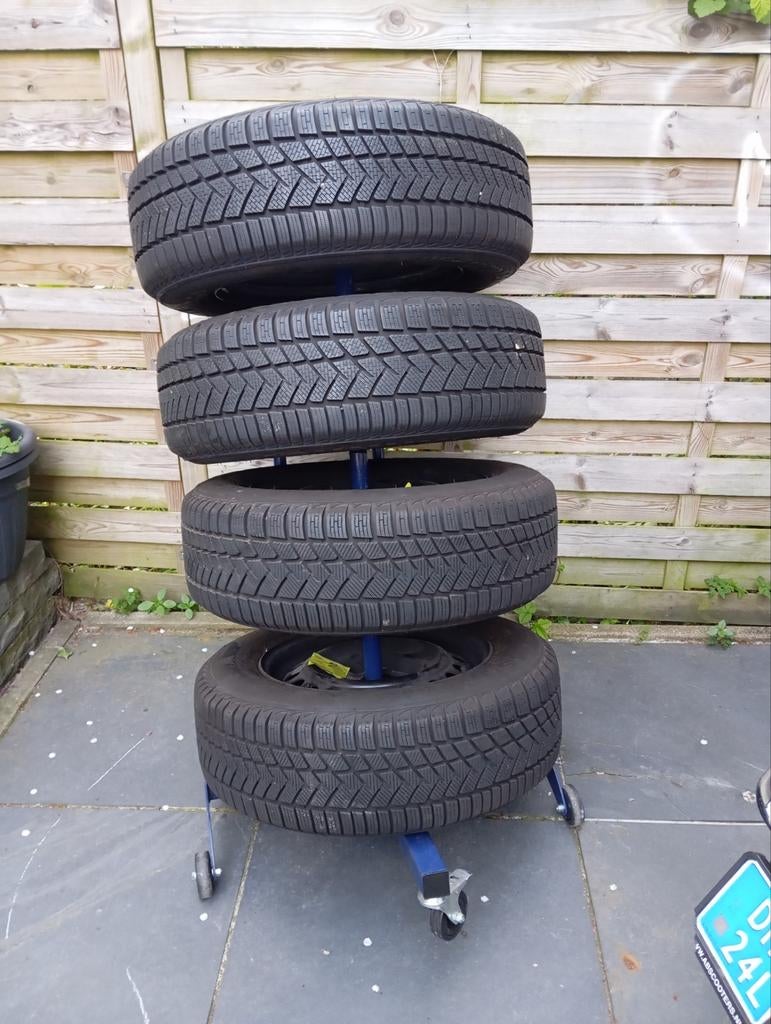 Banden met stalen velgen, Ophalen of Verzenden