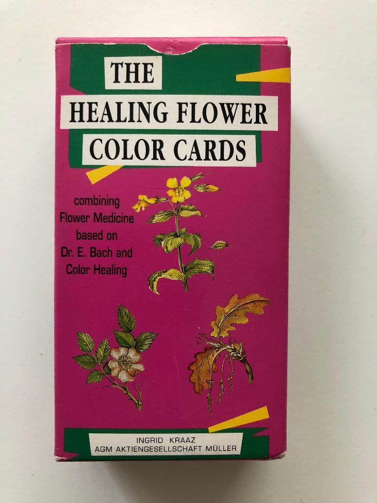Healing Flower Color Cards, Boeken, Spiritualiteit algemeen, Verzenden, Overige typen, Zo goed als nieuw
