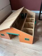 Houten paardenstal Schleich - Perfect voor paardenliefhebber, Ophalen, Gebruikt, Jongen of Meisje