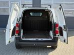 Peugeot PARTNER PREMIUM 1.5 BlueHDI 99PK Cruise / Airco / Ca, Wit, Bedrijf, 1500 cc, 2 stoelen