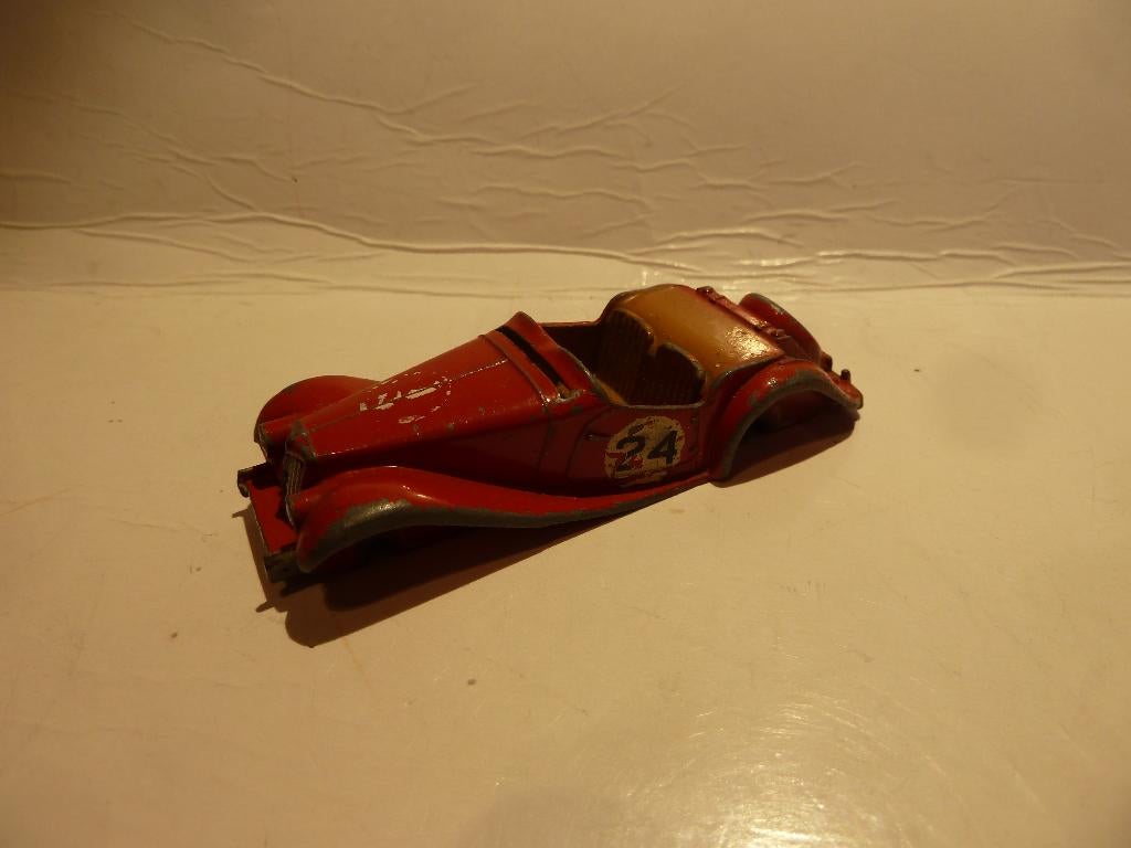 DINKY TOYS:   MG >>>>OPKNAPPERTJE<<<<<, Ophalen of Verzenden, Gebruikt, Auto, Dinky Toys