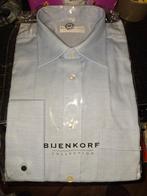 Bijenkorf herenoverhemd, Ophalen of Verzenden, Nieuw, Blauw, Halswijdte 39/40 (M)