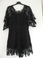 Zwarte kanten jumpsuit van Doutzen's stories by Hunkemöller, Zwart, Maat 42/44 (L), Ophalen of Verzenden, Zo goed als nieuw