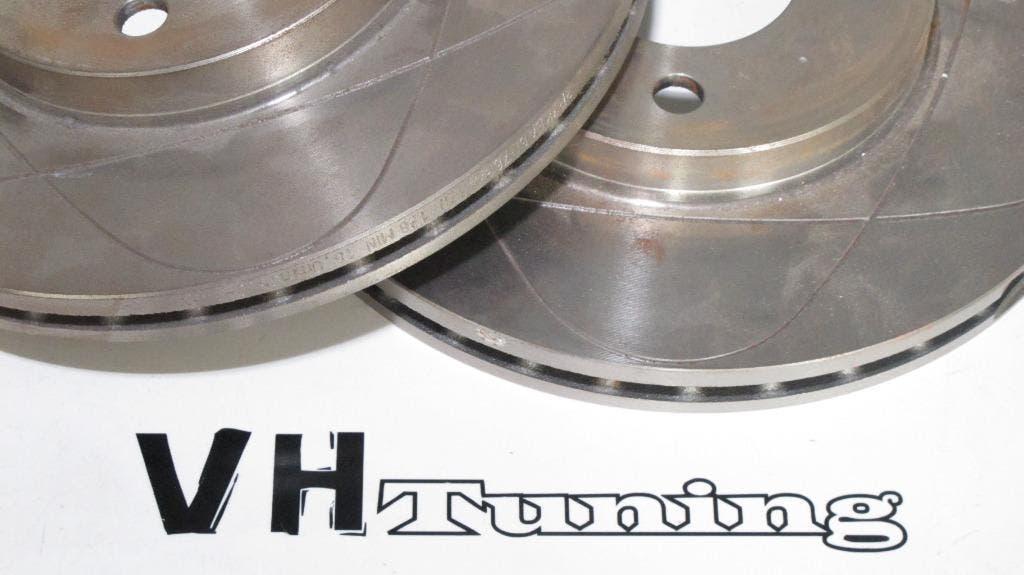 VW Golf 2 1.8 GTI, Golf 3geventileerde gegroefde remschijven, Ophalen of Verzenden