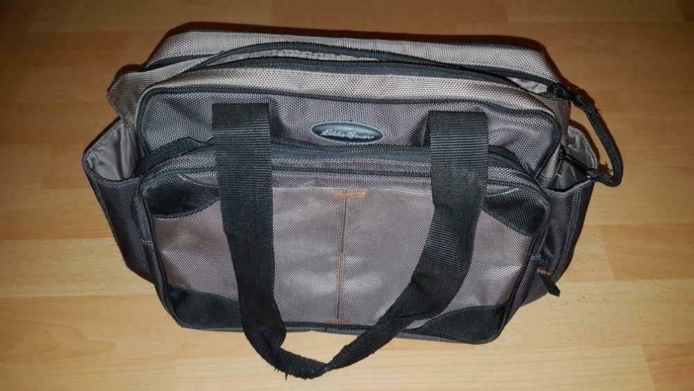 Luiertas / Verzorgingstas voor mannen van Eddie Bauer baby, Ophalen of Verzenden, Gebruikt, Schoudertas