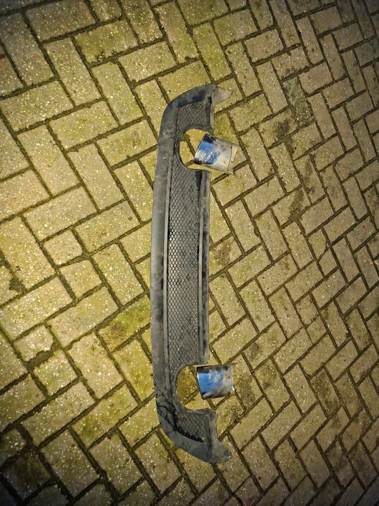 Diffuser Mercedes A250 W176 AMG Line met uitlaat eindstukken, Ophalen, Gebruikt, Mercedes-Benz