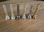 Diverse Trompet Mondstukken, Muziek en Instrumenten, Ophalen of Verzenden, Gebruikt, Bes-trompet