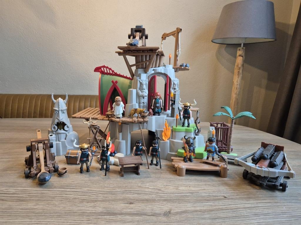 Playmobil 9243 Dragon Berk speelset. , Kinderen en Baby's, Speelgoed | Playmobil, Ophalen, Zo goed als nieuw, Complete set