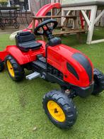 Tractor skelter, Ophalen, Zo goed als nieuw