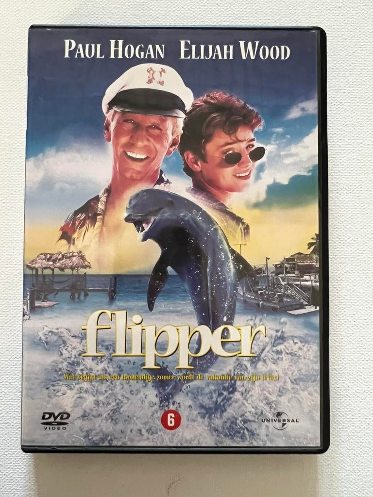 Flipper, Alle leeftijden, Verzenden, Zo goed als nieuw