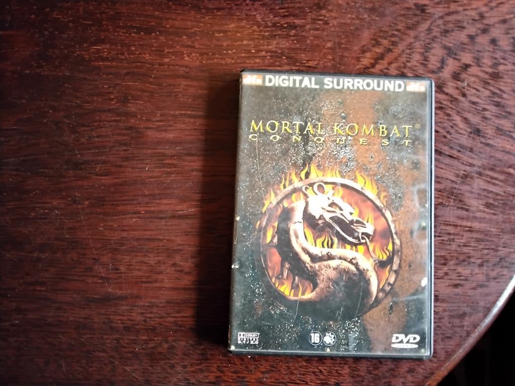 Mortal kombat conquest, origineel, Vanaf 16 jaar, Ophalen of Verzenden, Zo goed als nieuw, Actie