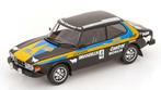 1:18 Saab 99 EMS #4 - Rally Zweden 1977 - Blomqvist / Sylan, Overige merken, ., Nieuw, Ophalen of Verzenden