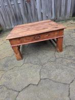 salontafel, Huis en Inrichting, Tafels | Salontafels, Ophalen, Overige materialen, Gebruikt, 50 tot 100 cm