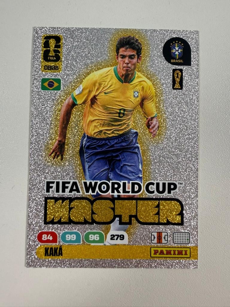 Kaka Master Panini Adrenalyn XL World Cup 2026, Ophalen of Verzenden, Nieuw, Buitenlandse clubs, Poster, Plaatje of Sticker