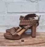 ABRO - Prachtige leren pumps maat 37 - IZGST, Pumps, Ophalen of Verzenden, Zo goed als nieuw, X