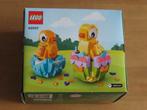 LEGO 40527 Paas set kuikentjes met paasei limited edition ni, Ophalen of Verzenden, Nieuw, Complete set, Lego