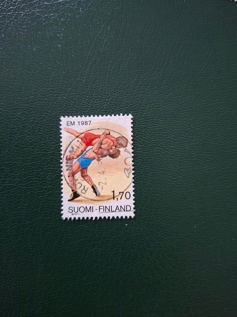 Worstelen.  Vechtsport. Finland, Ophalen of Verzenden, Sport
