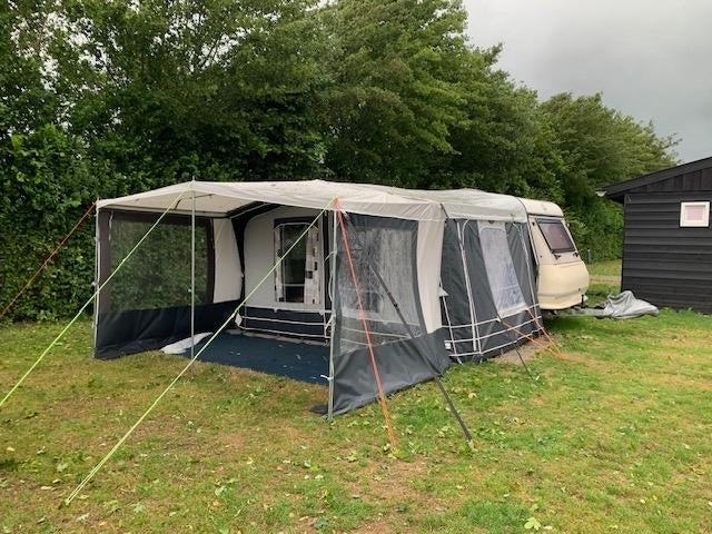 Hobby Classic 400 (1992) - Nette, originele caravan, Caravans en Kamperen, Tenten, tot en met 2, Gebruikt, Ophalen