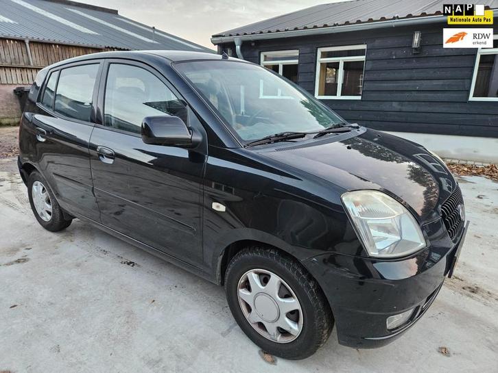 Kia Picanto 1.0 EX/ airco/ stuurbekrachtiging/ bj 2005, Auto's, Kia, Bedrijf, Te koop, Picanto, ABS, Airbags, Airconditioning